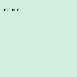 d0efde - Aero Blue color image preview