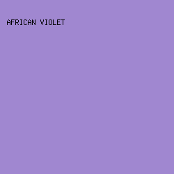 A087D0 - African Violet color image preview