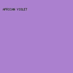 AB81CD - African Violet color image preview
