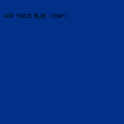 003087 - Air Force Blue (USAF) color image preview