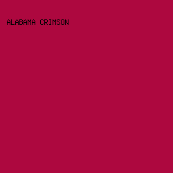 AD083F - Alabama Crimson color image preview