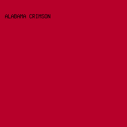 B7002A - Alabama Crimson color image preview