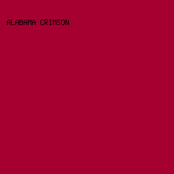 a60031 - Alabama Crimson color image preview