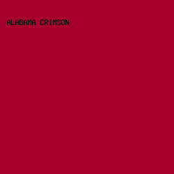a7002d - Alabama Crimson color image preview