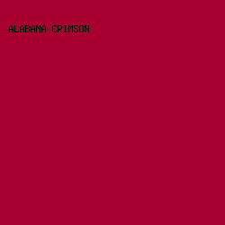 a8002e - Alabama Crimson color image preview