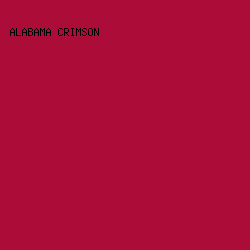 ac0d38 - Alabama Crimson color image preview
