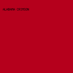 b5001c - Alabama Crimson color image preview
