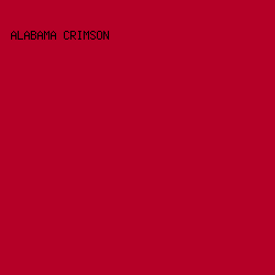 b50027 - Alabama Crimson color image preview