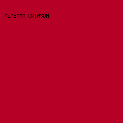 b70026 - Alabama Crimson color image preview