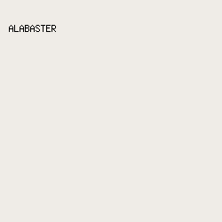 EFECE7 - Alabaster color image preview