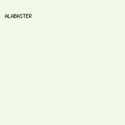 f0f8e6 - Alabaster color image preview