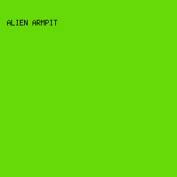 66DA08 - Alien Armpit color image preview