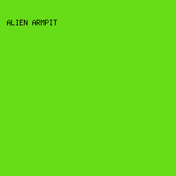 67DC19 - Alien Armpit color image preview