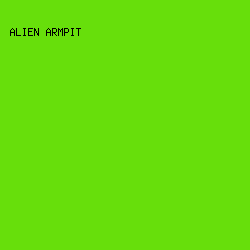 67DF0B - Alien Armpit color image preview