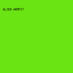 6AE412 - Alien Armpit color image preview