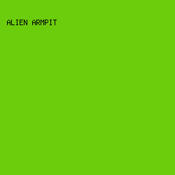 6CCD0C - Alien Armpit color image preview