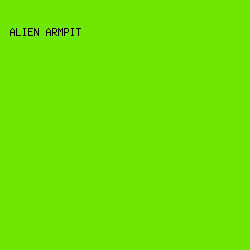 6EE703 - Alien Armpit color image preview