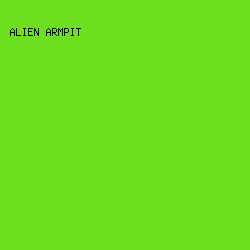 6de01e - Alien Armpit color image preview