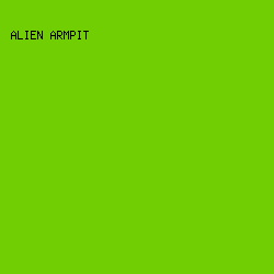 71CE03 - Alien Armpit color image preview