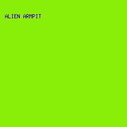 89ef08 - Alien Armpit color image preview
