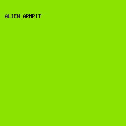 8AE300 - Alien Armpit color image preview