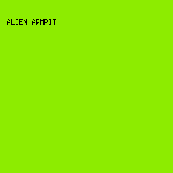 8DEC00 - Alien Armpit color image preview