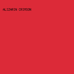 dc2a38 - Alizarin Crimson color image preview