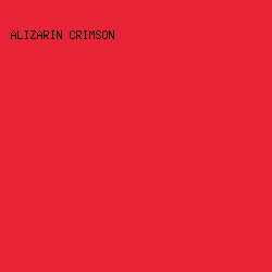 e92436 - Alizarin Crimson color image preview