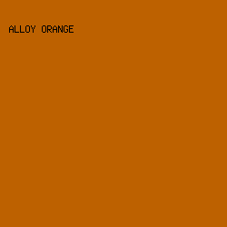 BD6100 - Alloy Orange color image preview