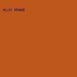 BF561C - Alloy Orange color image preview