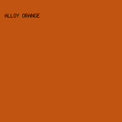 C25412 - Alloy Orange color image preview