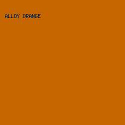 C46500 - Alloy Orange color image preview