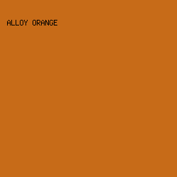 C76B18 - Alloy Orange color image preview