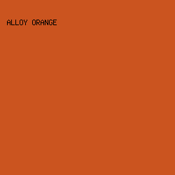 CB541F - Alloy Orange color image preview