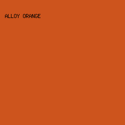 CD541D - Alloy Orange color image preview