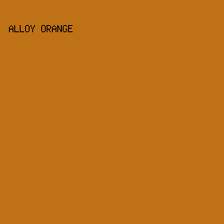 bf7116 - Alloy Orange color image preview