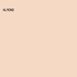 f5d9c5 - Almond color image preview