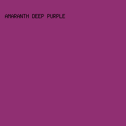 902F72 - Amaranth Deep Purple color image preview