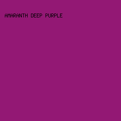 931874 - Amaranth Deep Purple color image preview