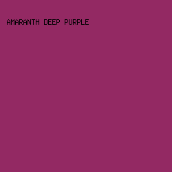 932963 - Amaranth Deep Purple color image preview