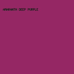 952864 - Amaranth Deep Purple color image preview