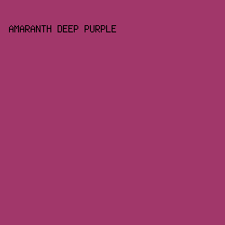 A1376A - Amaranth Deep Purple color image preview