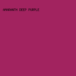 A2235F - Amaranth Deep Purple color image preview