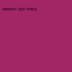 A22566 - Amaranth Deep Purple color image preview