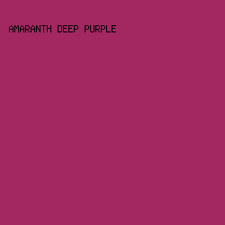 A32761 - Amaranth Deep Purple color image preview