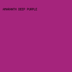 A5247C - Amaranth Deep Purple color image preview