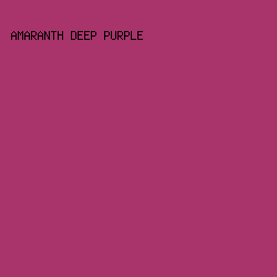 A9336B - Amaranth Deep Purple color image preview