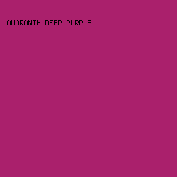 AA206C - Amaranth Deep Purple color image preview