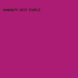 ad1c74 - Amaranth Deep Purple color image preview