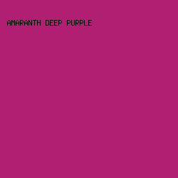 b11f73 - Amaranth Deep Purple color image preview
